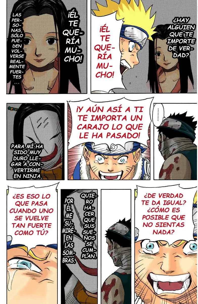 Naruto Color (1999) - Capítulo 32 - Página 10 - LectorTMOo