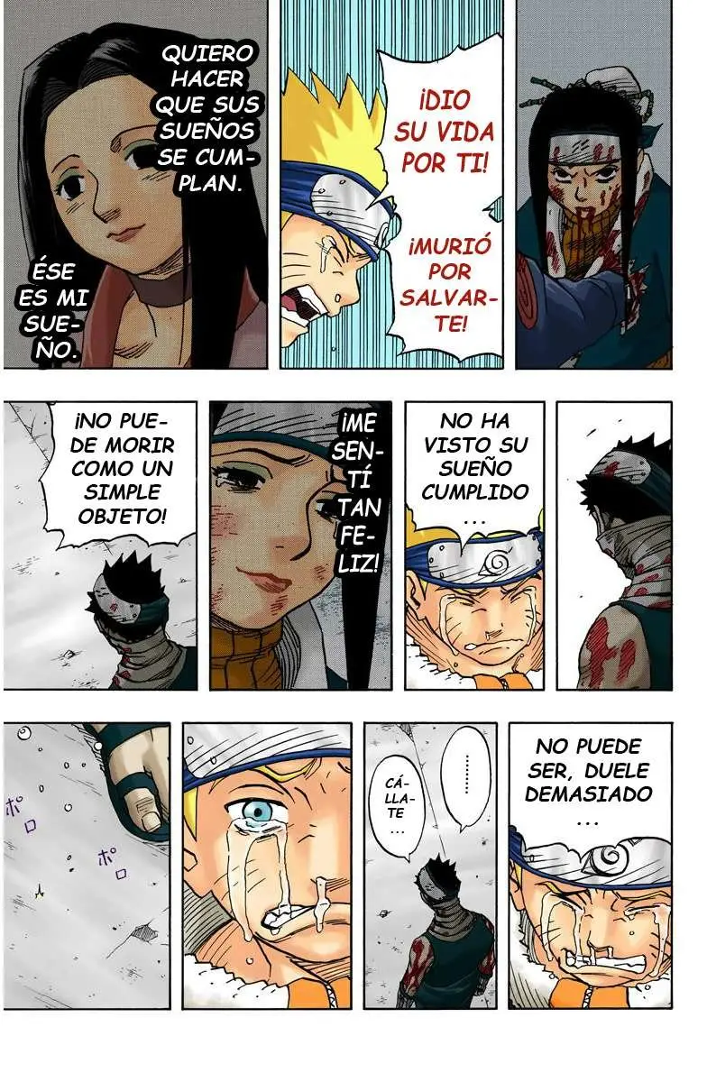 Naruto Color (1999) - Capítulo 32 - Página 11 - LectorTMOo