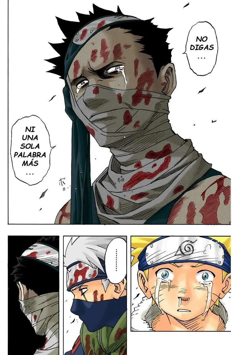 Naruto Color (1999) - Capítulo 32 - Página 12 - LectorTMOo