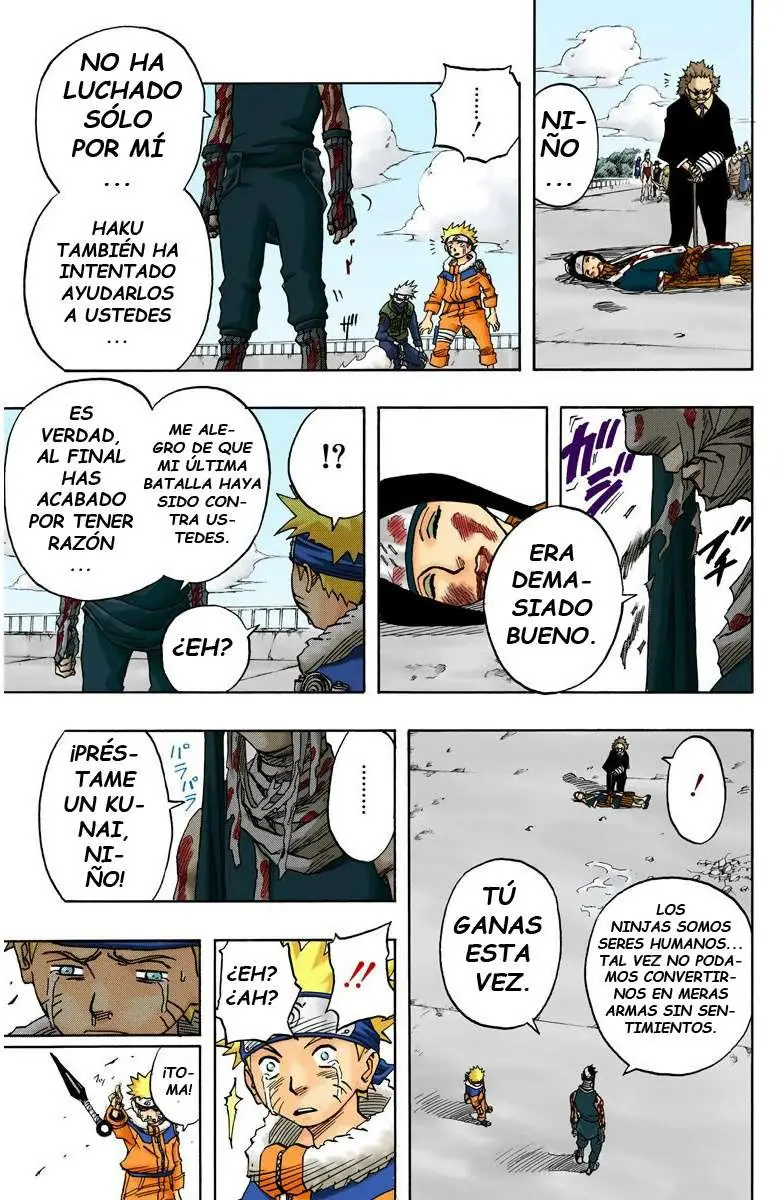 Naruto Color (1999) - Capítulo 32 - Página 13 - LectorTMOo