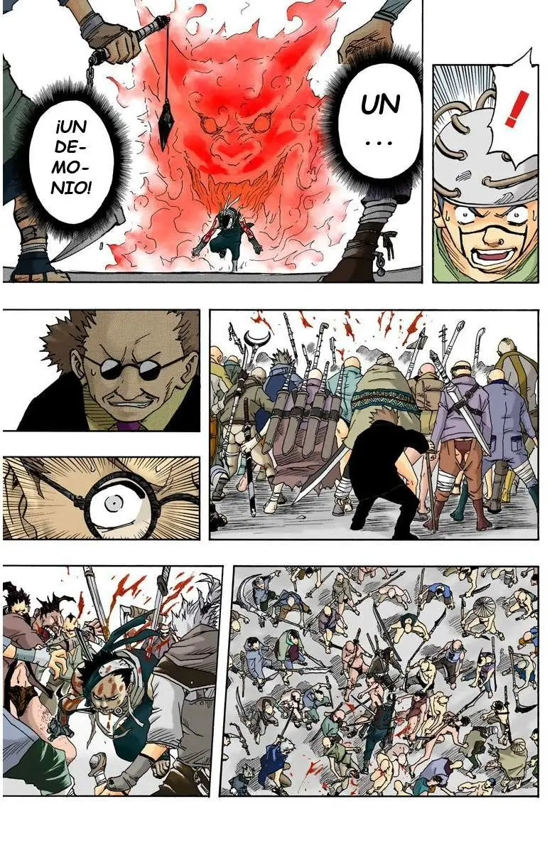 Naruto Color (1999) - Capítulo 32 - Página 15 - LectorTMOo