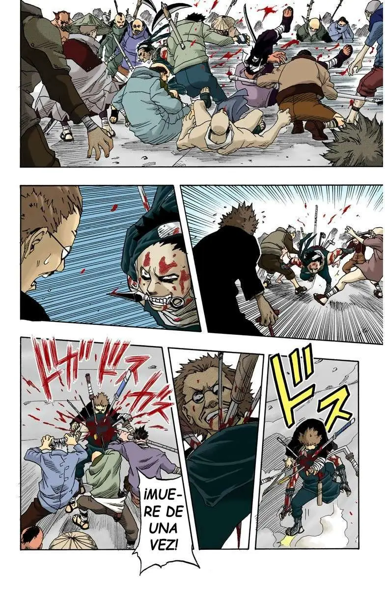 Naruto Color (1999) - Capítulo 32 - Página 16 - LectorTMOo