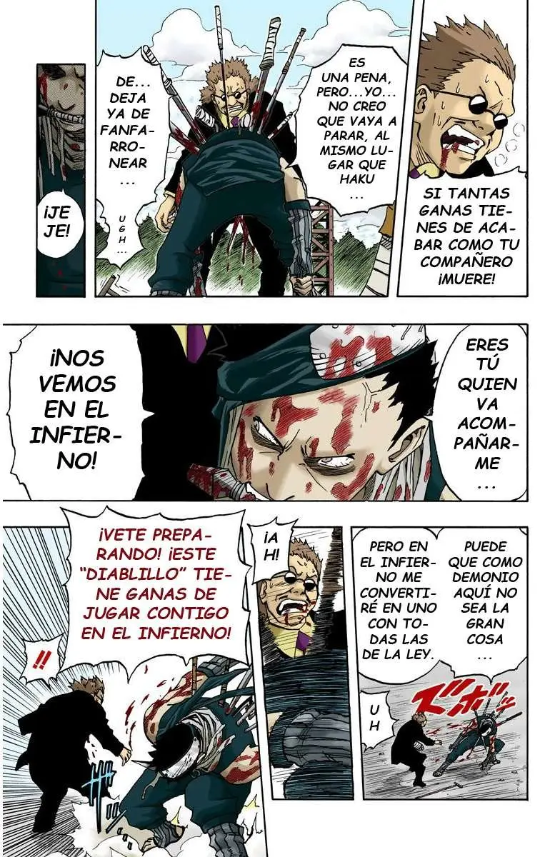 Naruto Color (1999) - Capítulo 32 - Página 17 - LectorTMOo