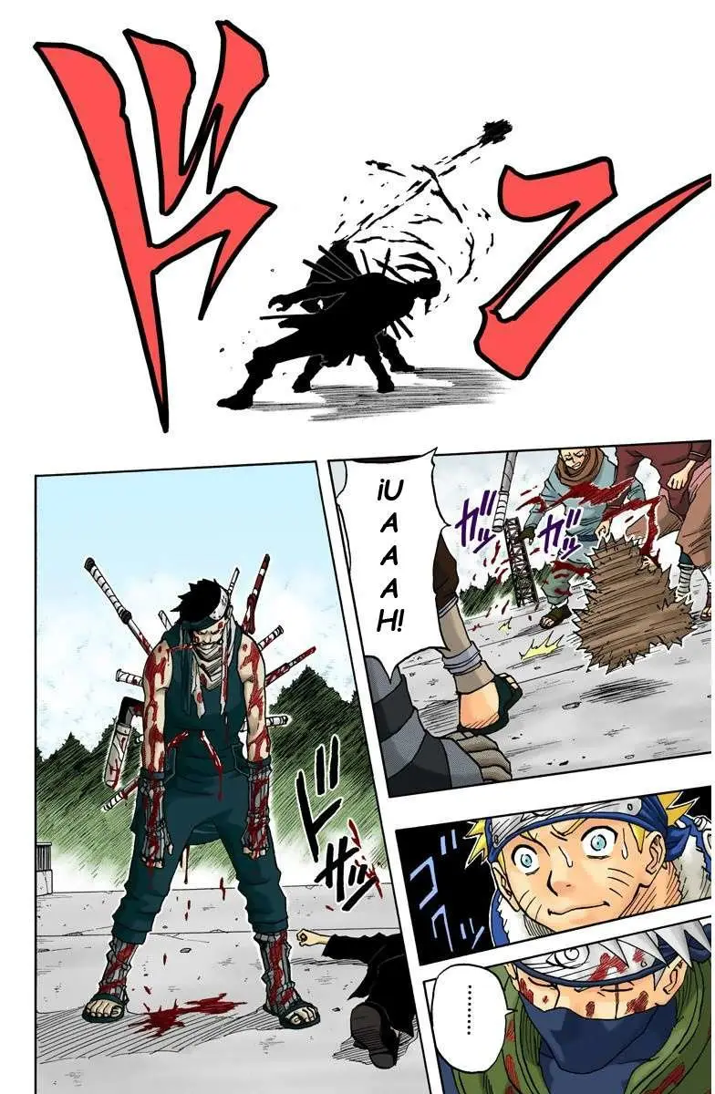 Naruto Color (1999) - Capítulo 32 - Página 18 - LectorTMOo