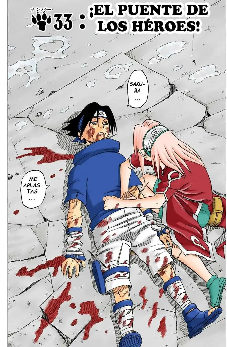 Naruto Color (1999) - Capítulo 33 - Página 2 - LectorTMOo