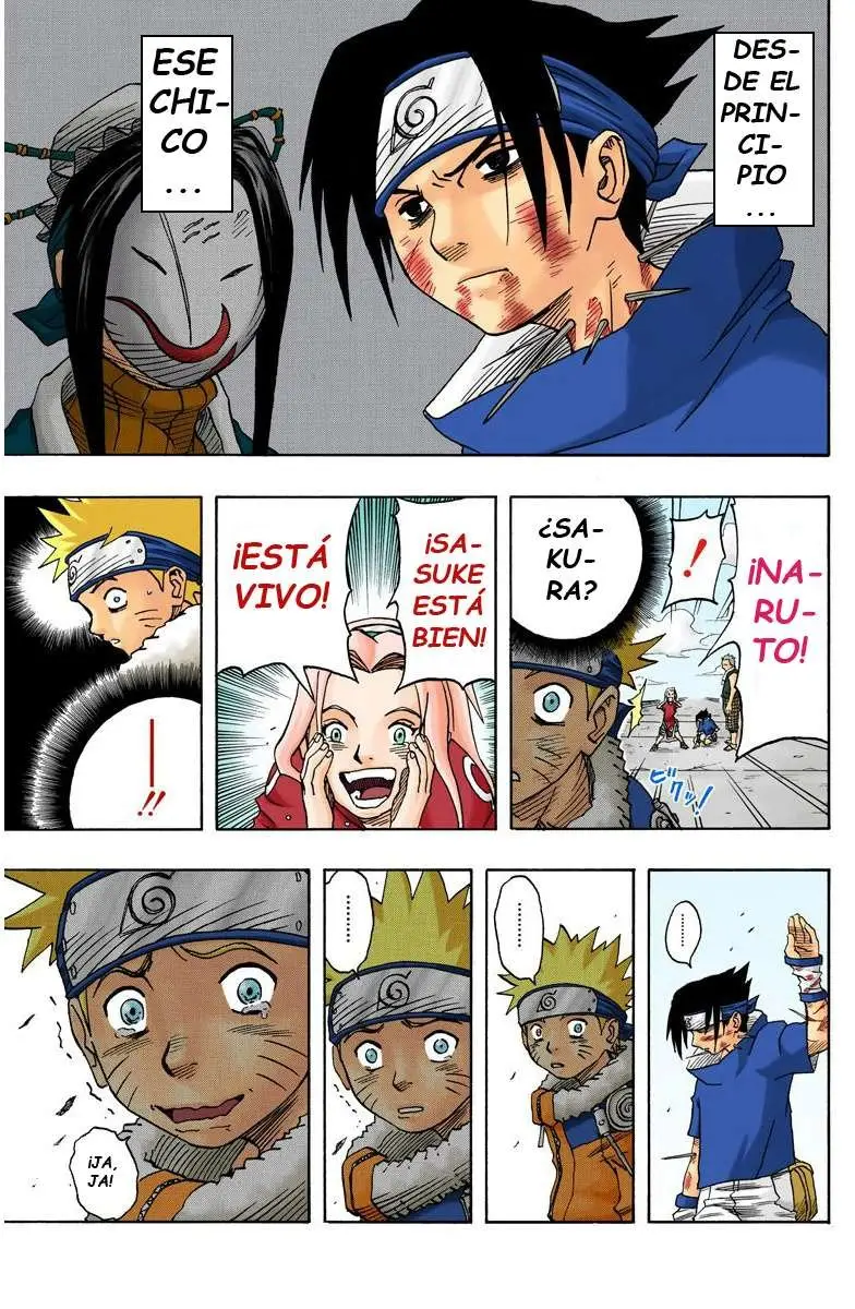Naruto Color (1999) - Capítulo 33 - Página 5 - LectorTMOo