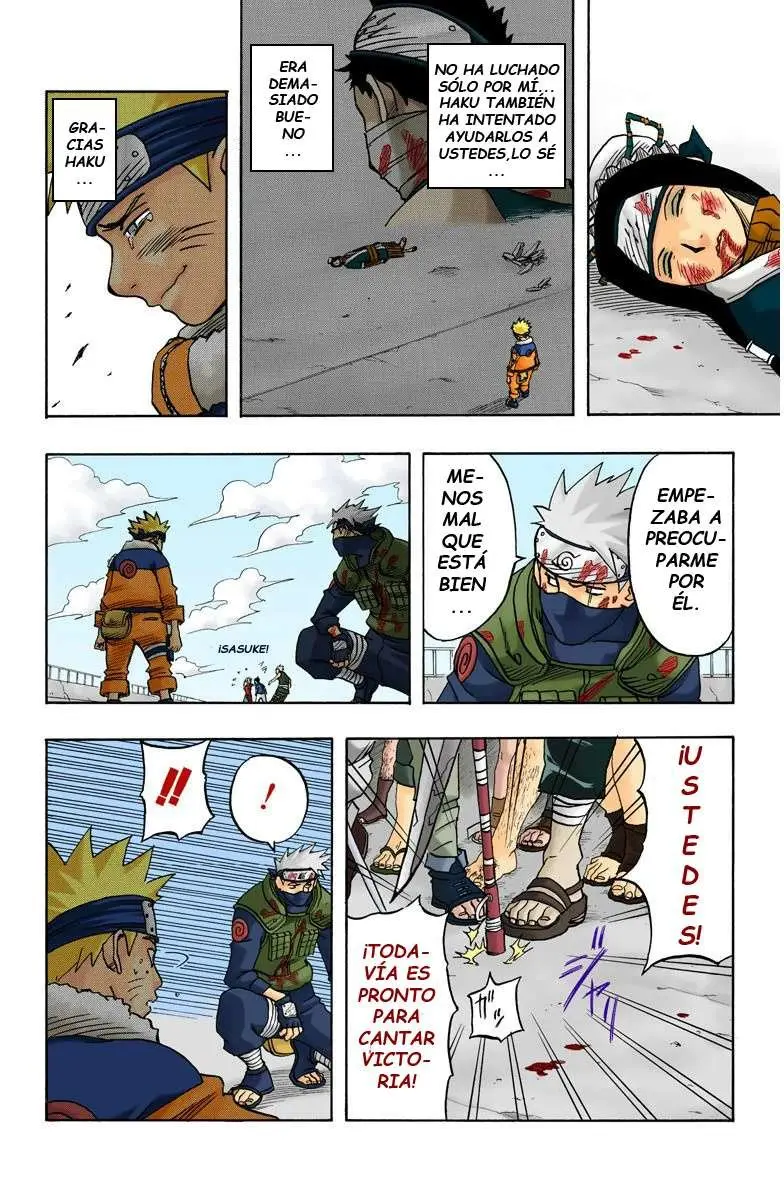 Naruto Color (1999) - Capítulo 33 - Página 6 - LectorTMOo