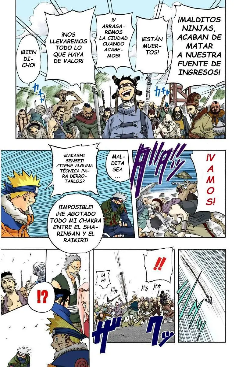 Naruto Color (1999) - Capítulo 33 - Página 7 - LectorTMOo