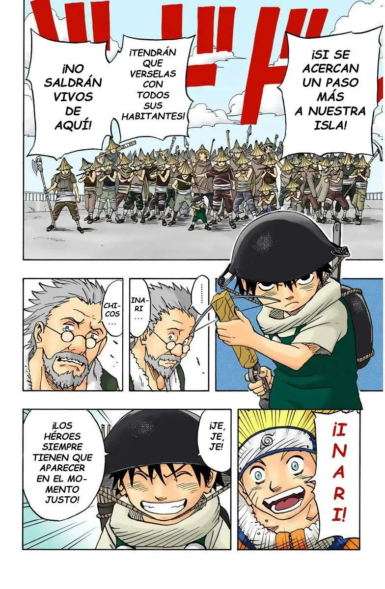 Naruto Color (1999) - Capítulo 33 - Página 8 - LectorTMOo