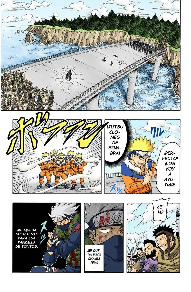 Naruto Color (1999) - Capítulo 33 - Página 9 - LectorTMOo
