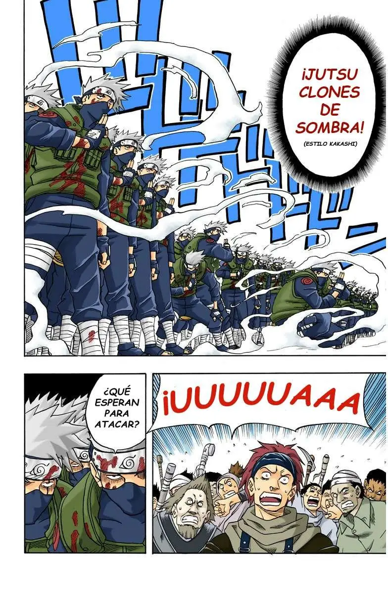 Naruto Color (1999) - Capítulo 33 - Página 10 - LectorTMOo