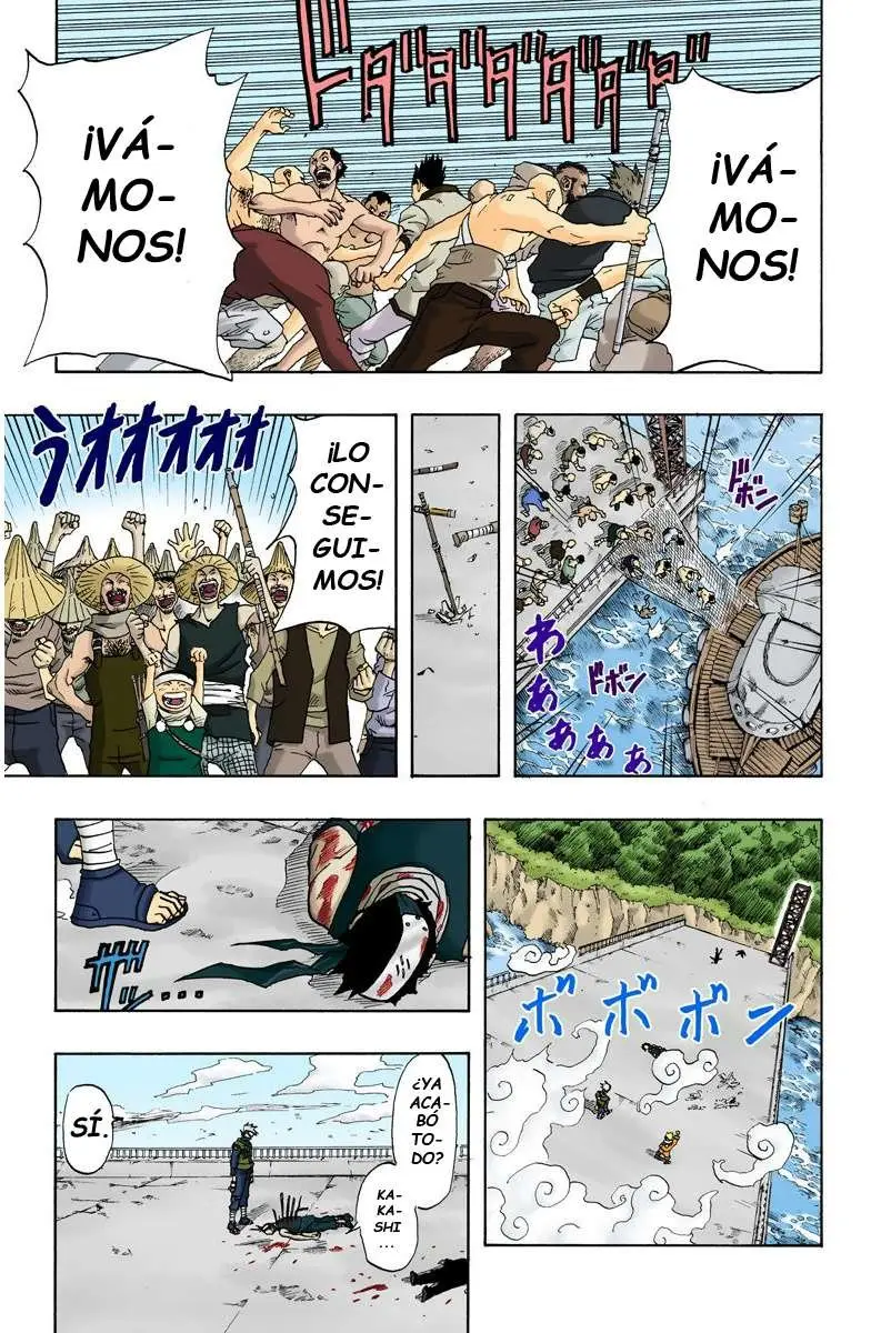 Naruto Color (1999) - Capítulo 33 - Página 11 - LectorTMOo