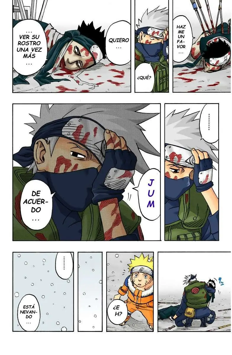 Naruto Color (1999) - Capítulo 33 - Página 12 - LectorTMOo