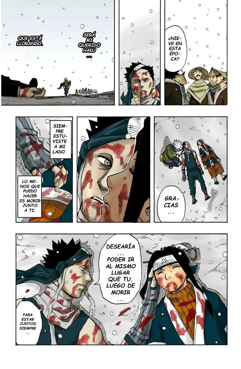 Naruto Color (1999) - Capítulo 33 - Página 13 - LectorTMOo