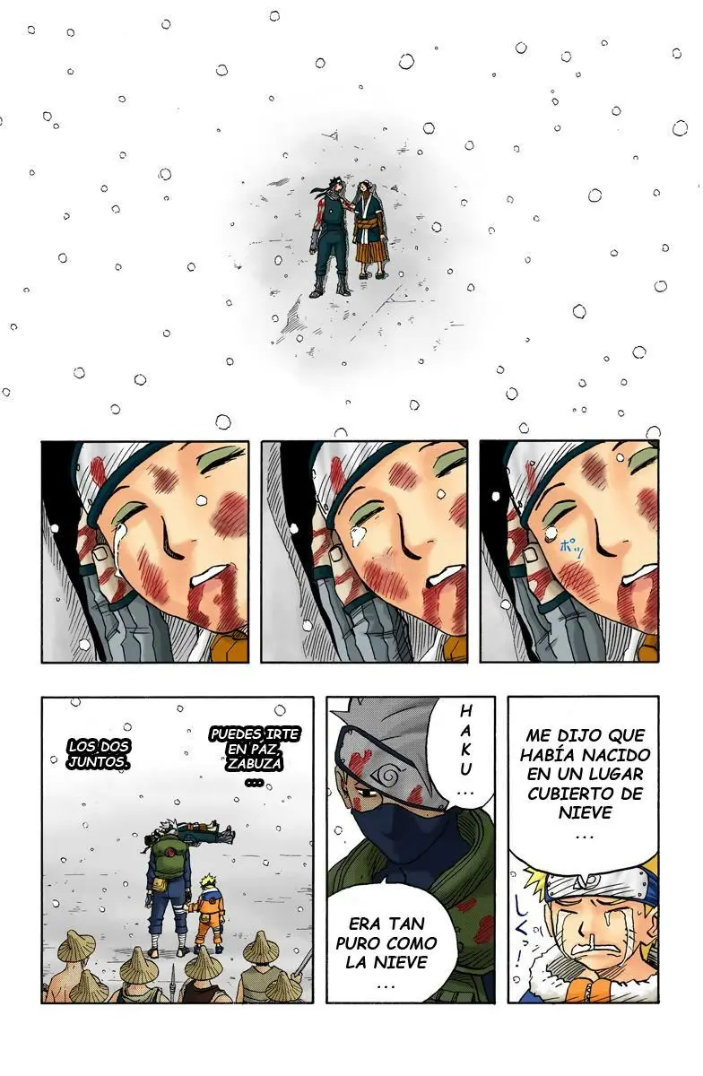 Naruto Color (1999) - Capítulo 33 - Página 14 - LectorTMOo