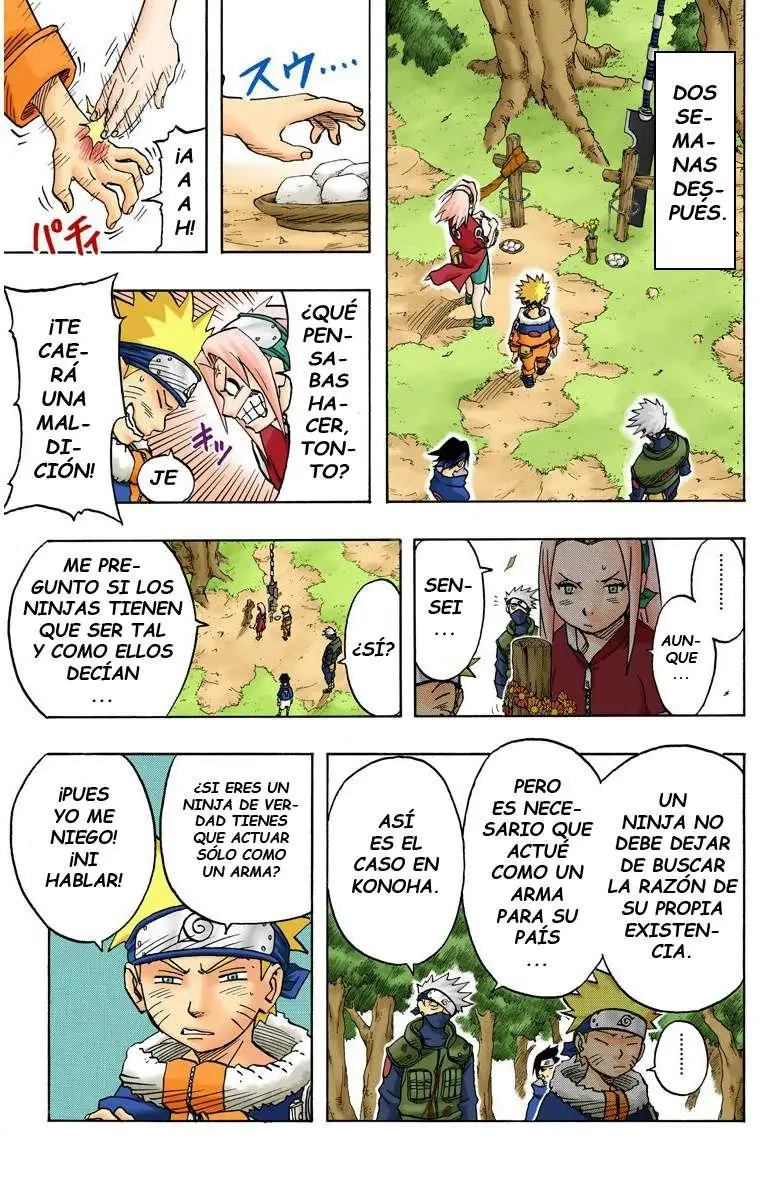 Naruto Color (1999) - Capítulo 33 - Página 15 - LectorTMOo