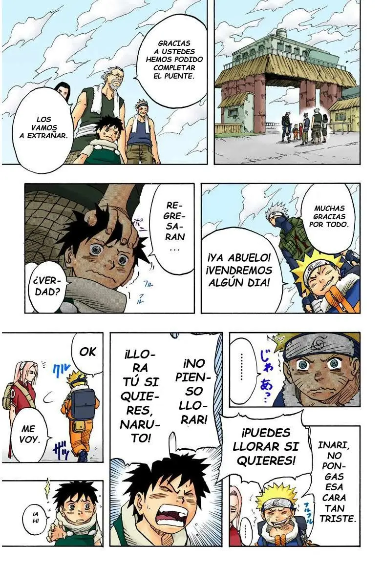 Naruto Color (1999) - Capítulo 33 - Página 16 - LectorTMOo