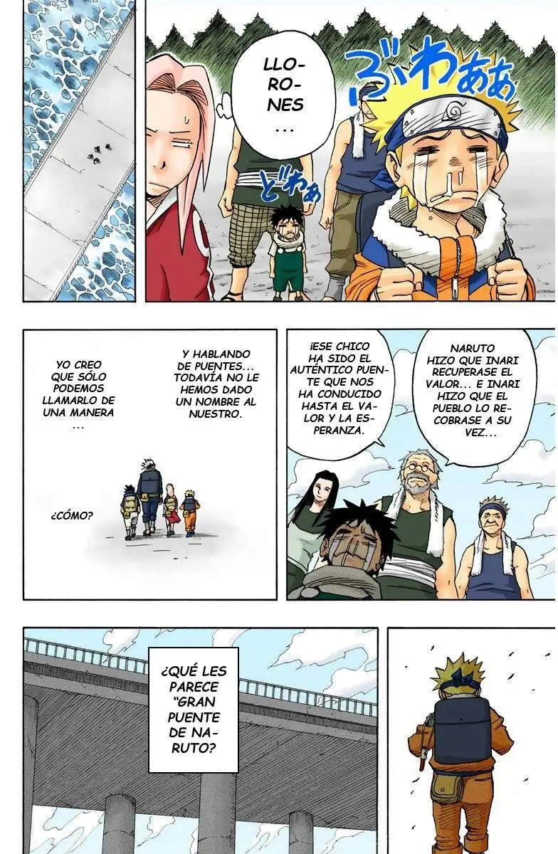 Naruto Color (1999) - Capítulo 33 - Página 17 - LectorTMOo