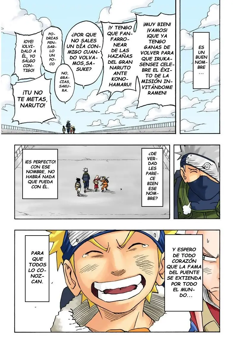 Naruto Color (1999) - Capítulo 33 - Página 18 - LectorTMOo