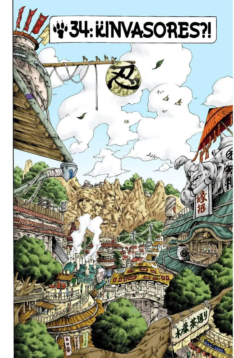Naruto Color (1999) - Capítulo 34 - Página 1 - LectorTMOo