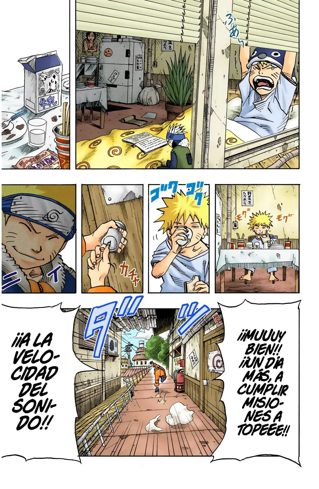 Naruto Color (1999) - Capítulo 34 - Página 2 - LectorTMOo