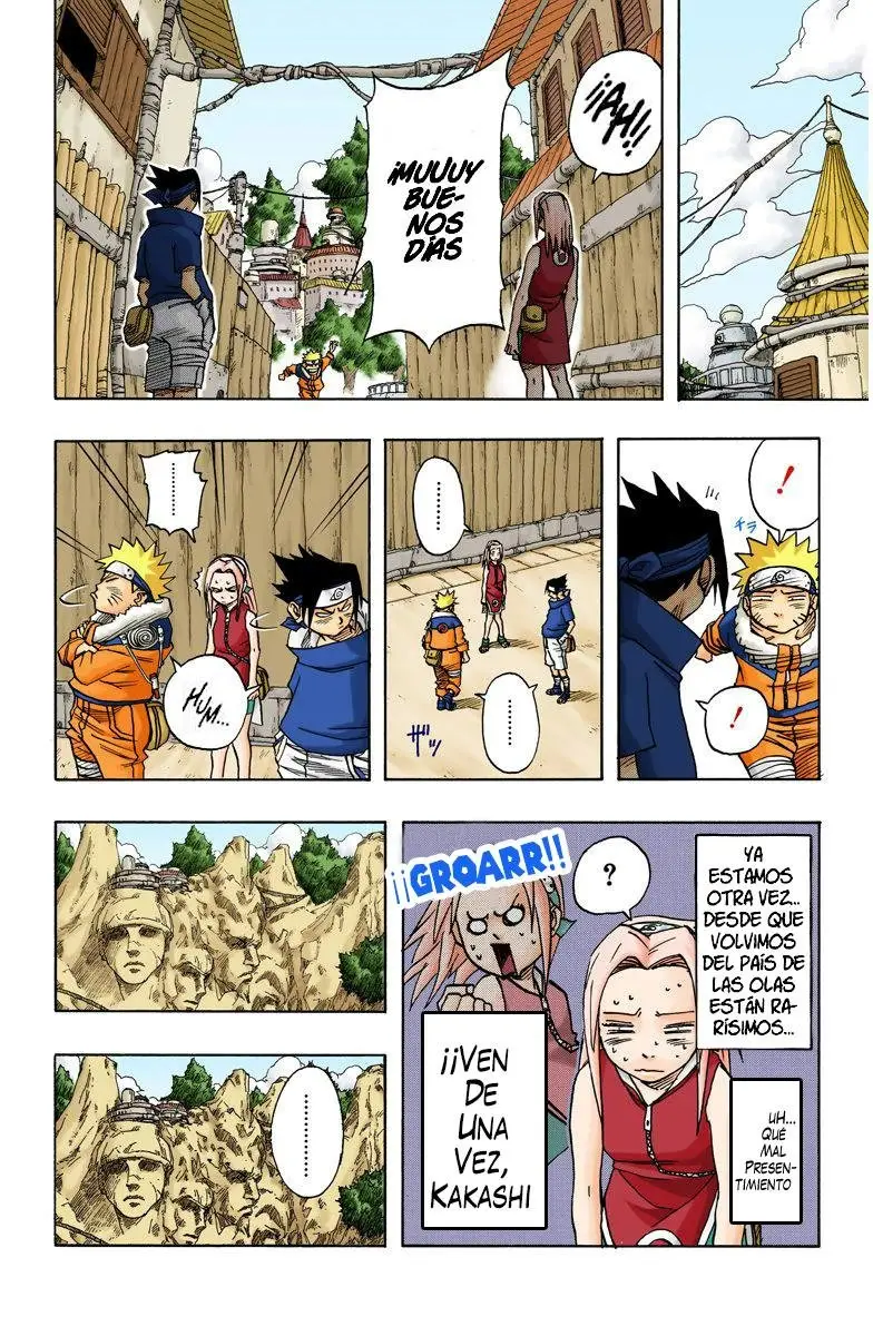 Naruto Color (1999) - Capítulo 34 - Página 3 - LectorTMOo