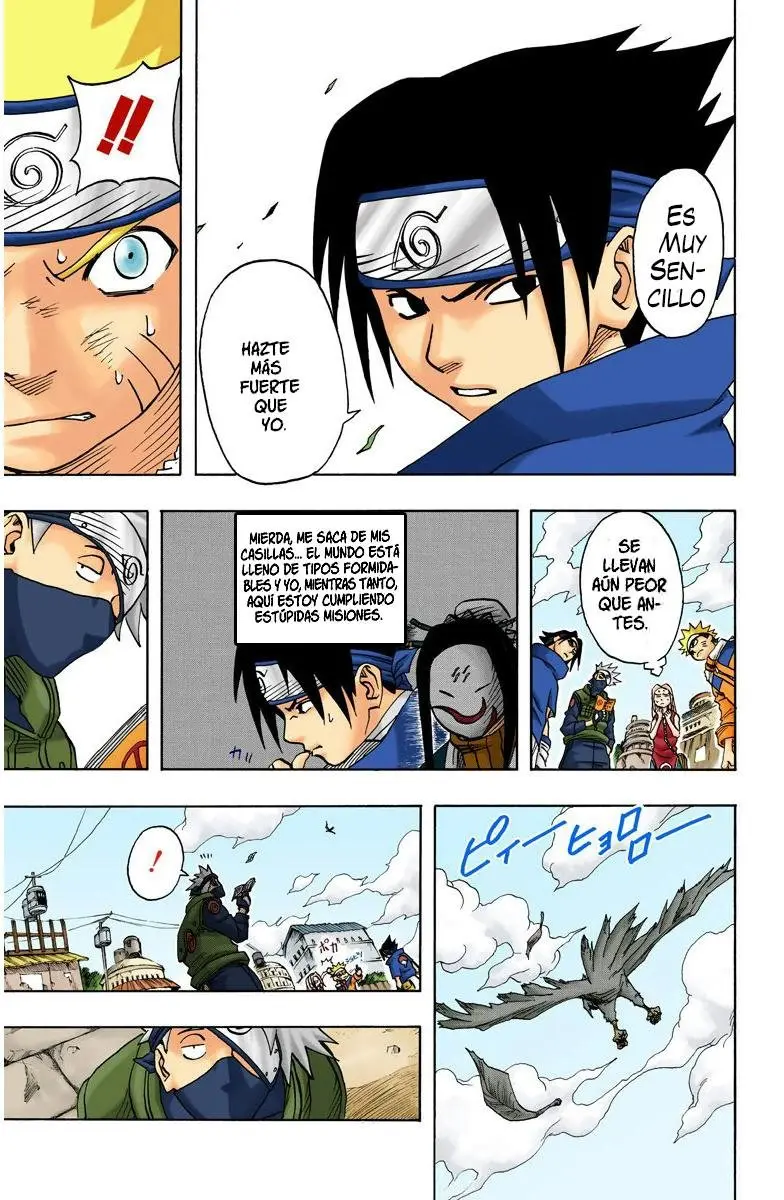 Naruto Color (1999) - Capítulo 34 - Página 6 - LectorTMOo