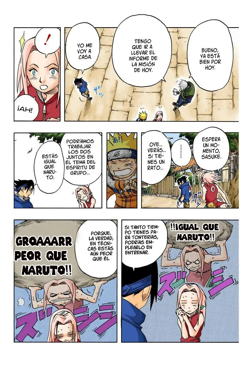 Naruto Color (1999) - Capítulo 34 - Página 7 - LectorTMOo