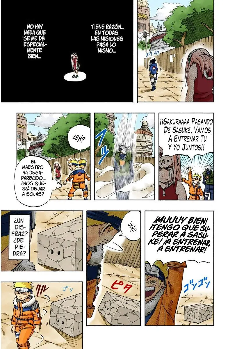 Naruto Color (1999) - Capítulo 34 - Página 8 - LectorTMOo