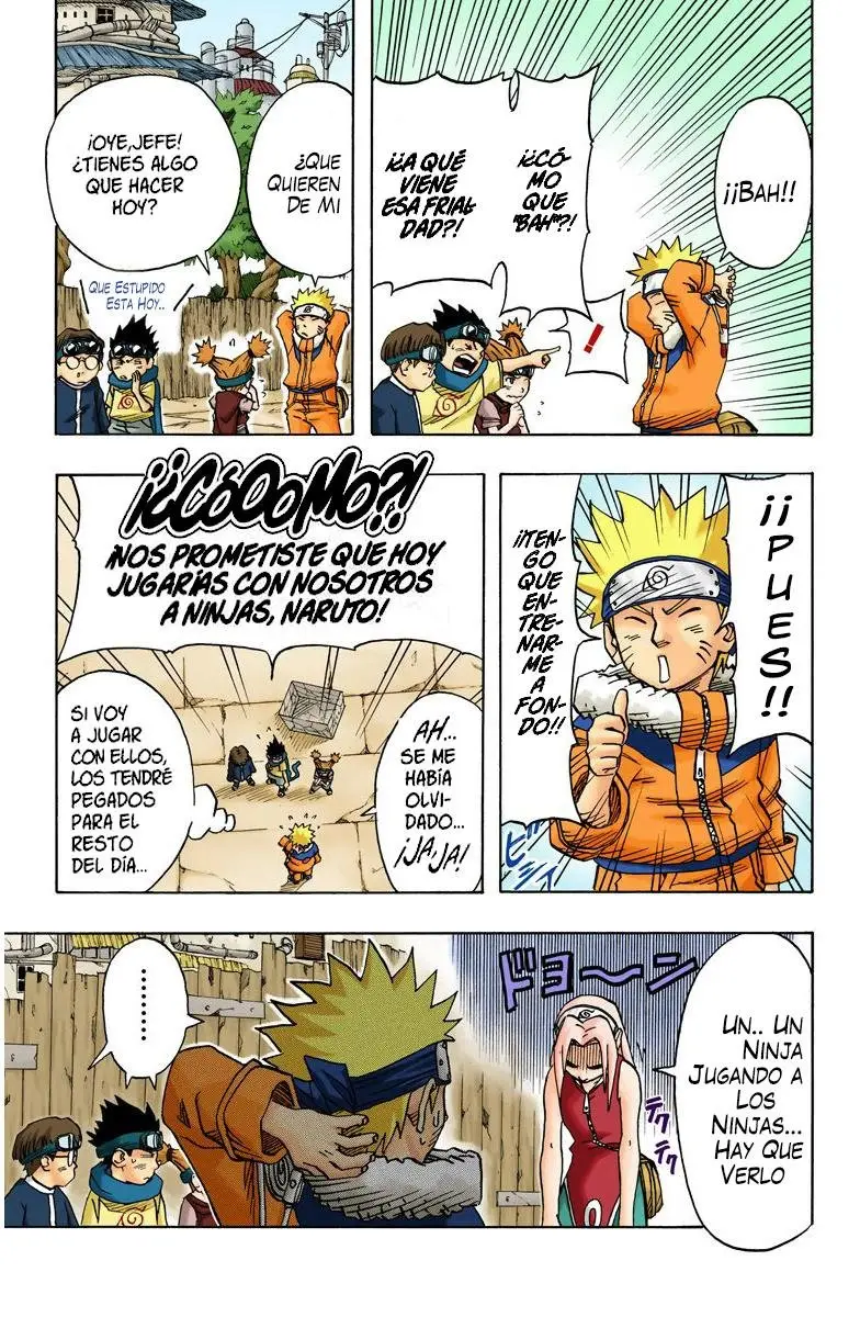 Naruto Color (1999) - Capítulo 34 - Página 10 - LectorTMOo