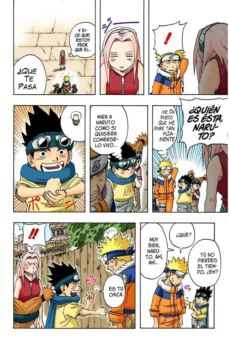 Naruto Color (1999) - Capítulo 34 - Página 11 - LectorTMOo