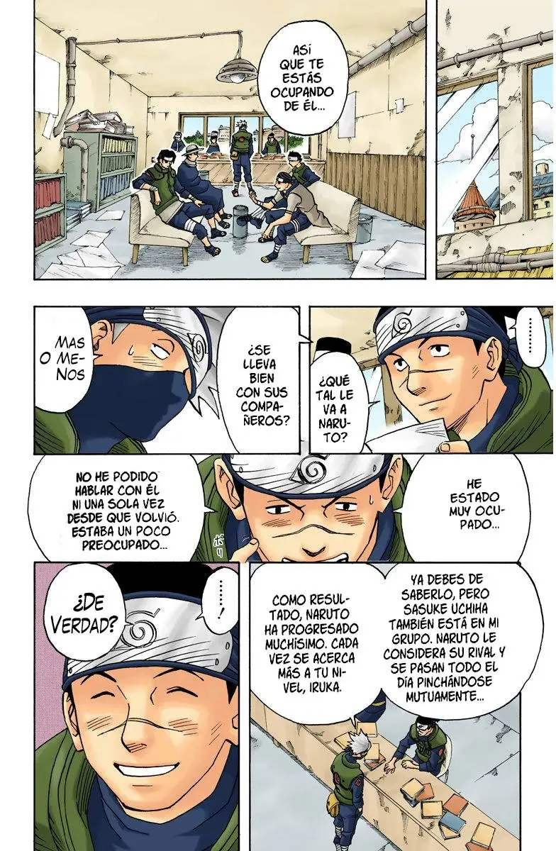 Naruto Color (1999) - Capítulo 34 - Página 13 - LectorTMOo