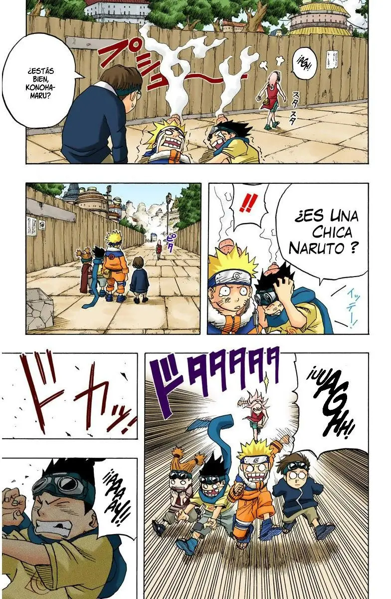 Naruto Color (1999) - Capítulo 34 - Página 14 - LectorTMOo