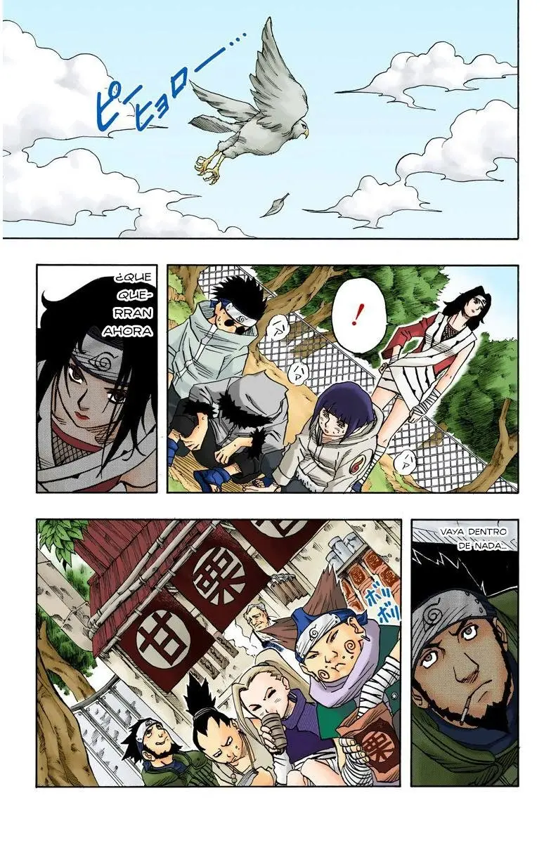 Naruto Color (1999) - Capítulo 34 - Página 16 - LectorTMOo