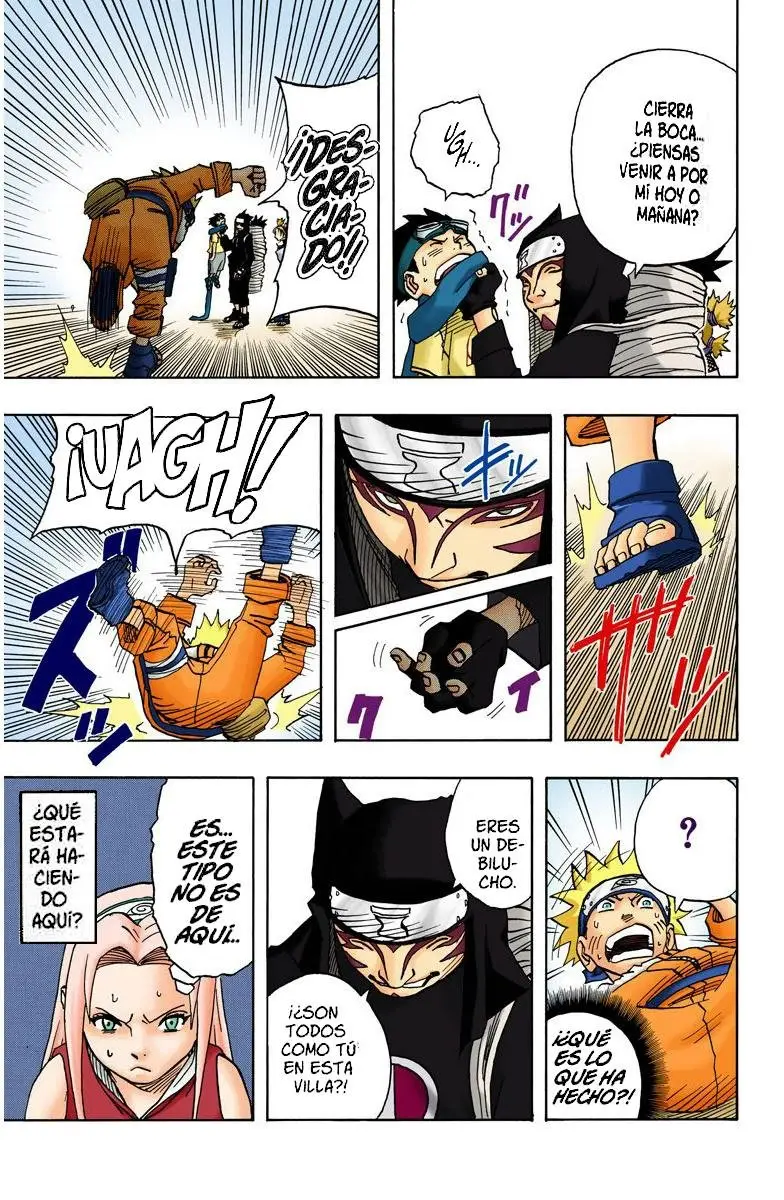 Naruto Color (1999) - Capítulo 34 - Página 18 - LectorTMOo