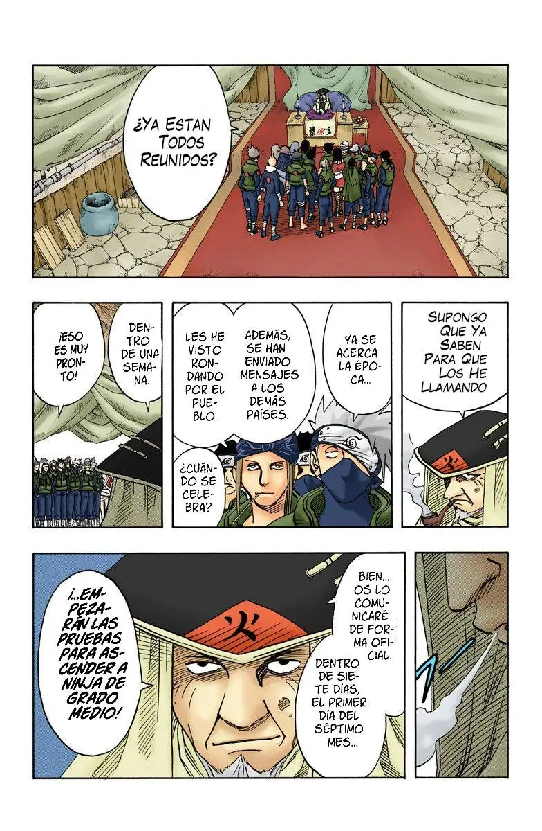 Naruto Color (1999) - Capítulo 34 - Página 19 - LectorTMOo