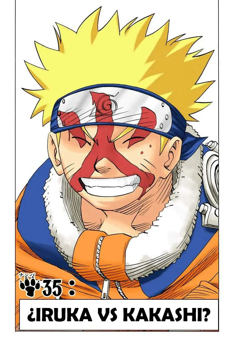 Naruto Color (1999) - Capítulo 35 - Página 1 - LectorTMOo