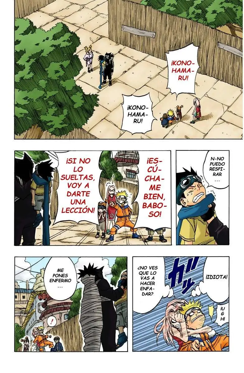 Naruto Color (1999) - Capítulo 35 - Página 2 - LectorTMOo