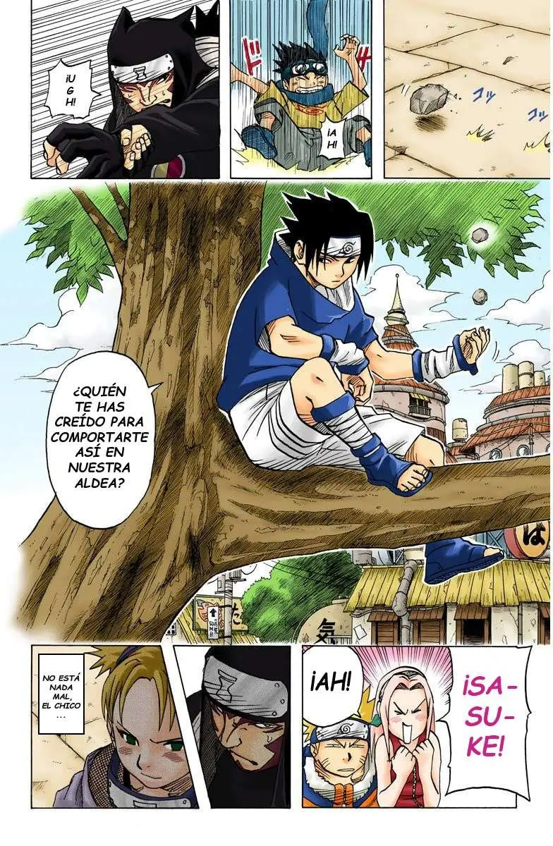 Naruto Color (1999) - Capítulo 35 - Página 4 - LectorTMOo
