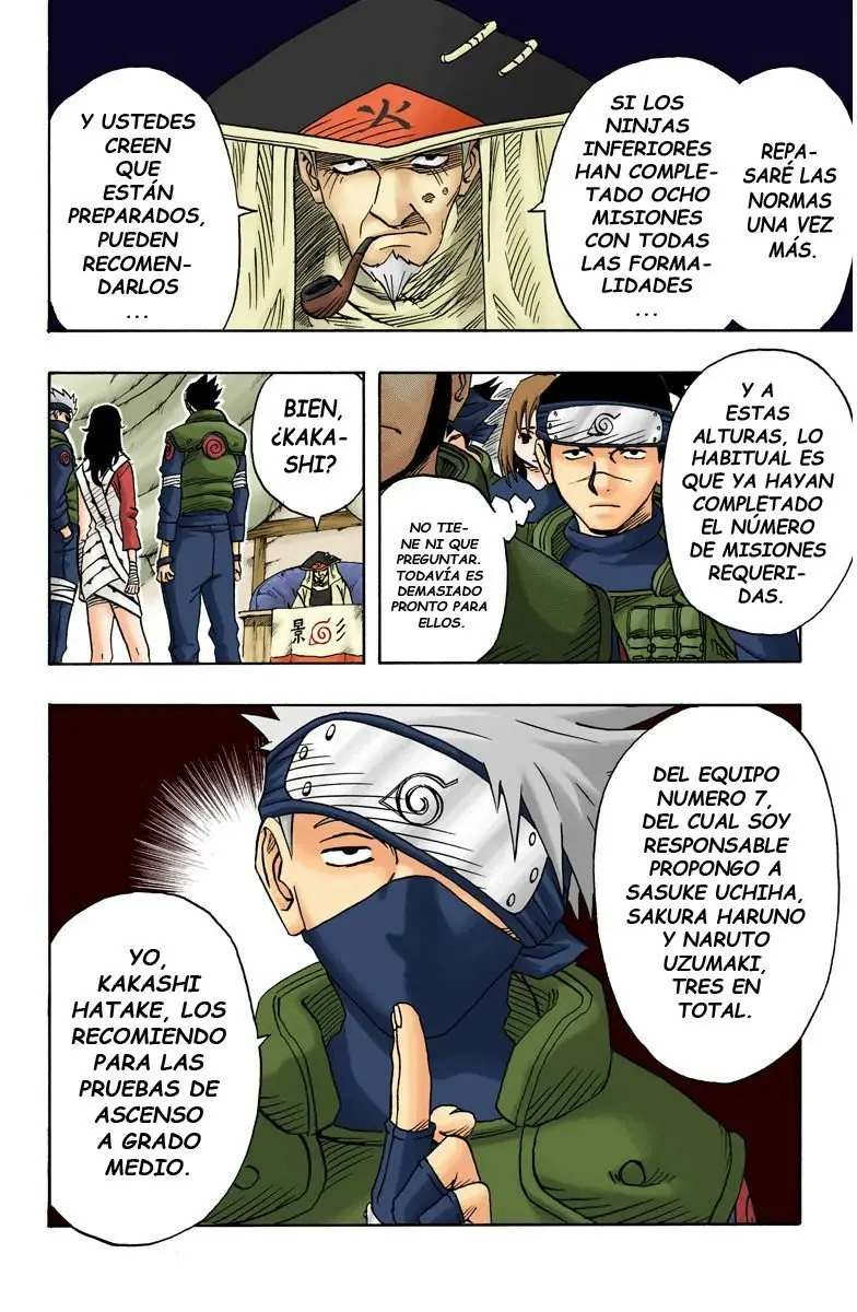 Naruto Color (1999) - Capítulo 35 - Página 6 - LectorTMOo