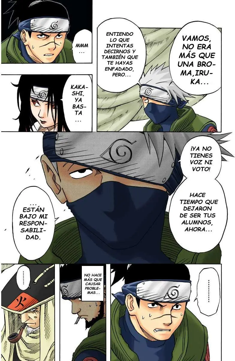 Naruto Color (1999) - Capítulo 35 - Página 9 - LectorTMOo