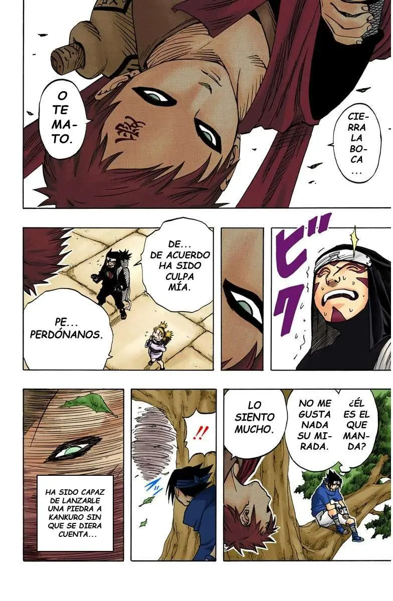 Naruto Color (1999) - Capítulo 35 - Página 14 - LectorTMOo