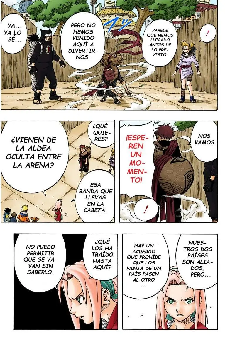 Naruto Color (1999) - Capítulo 35 - Página 15 - LectorTMOo