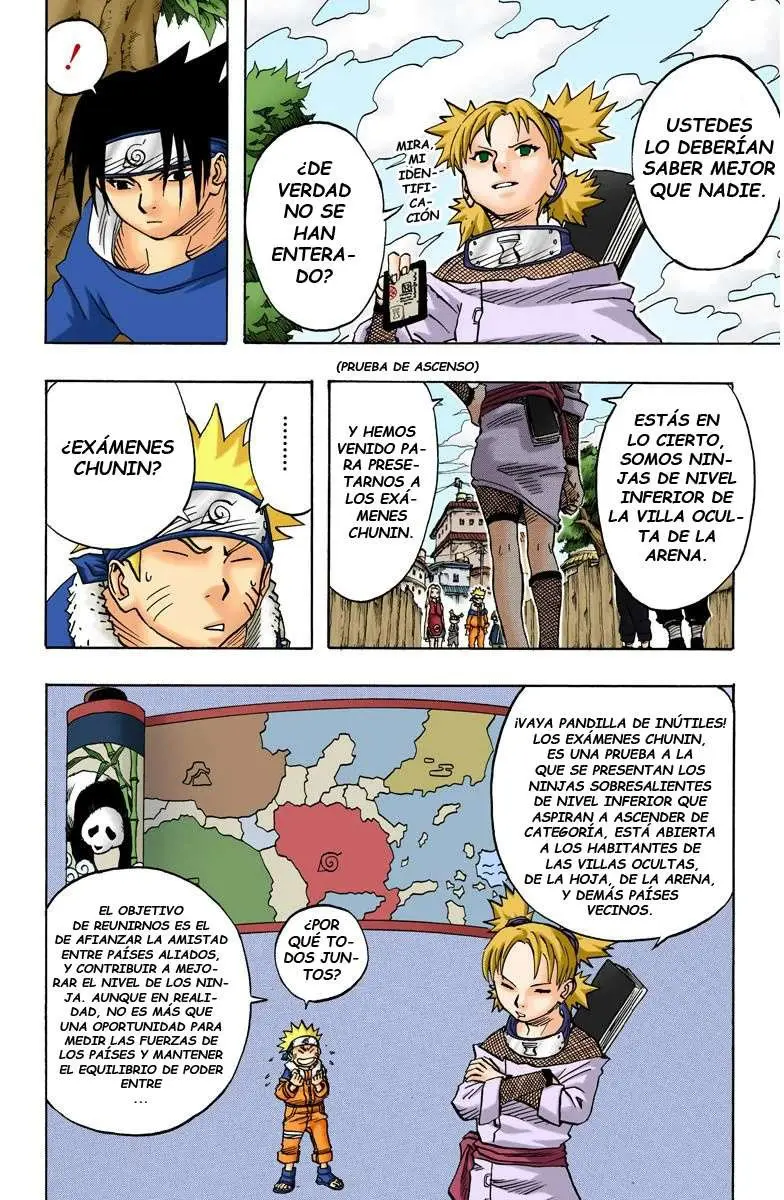 Naruto Color (1999) - Capítulo 35 - Página 16 - LectorTMOo