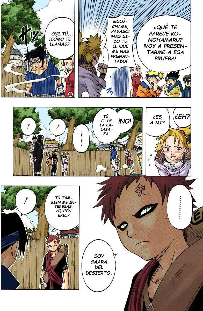 Naruto Color (1999) - Capítulo 35 - Página 17 - LectorTMOo