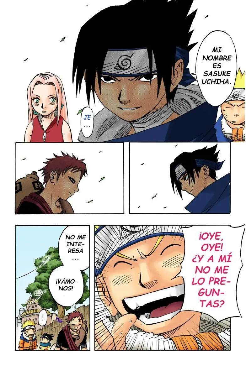 Naruto Color (1999) - Capítulo 35 - Página 18 - LectorTMOo