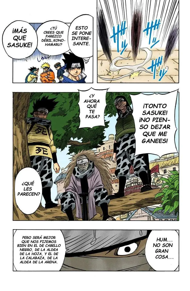 Naruto Color (1999) - Capítulo 35 - Página 19 - LectorTMOo