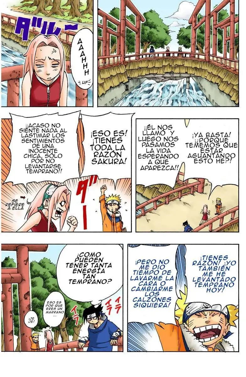 Naruto Color (1999) - Capítulo 36 - Página 3 - LectorTMOo