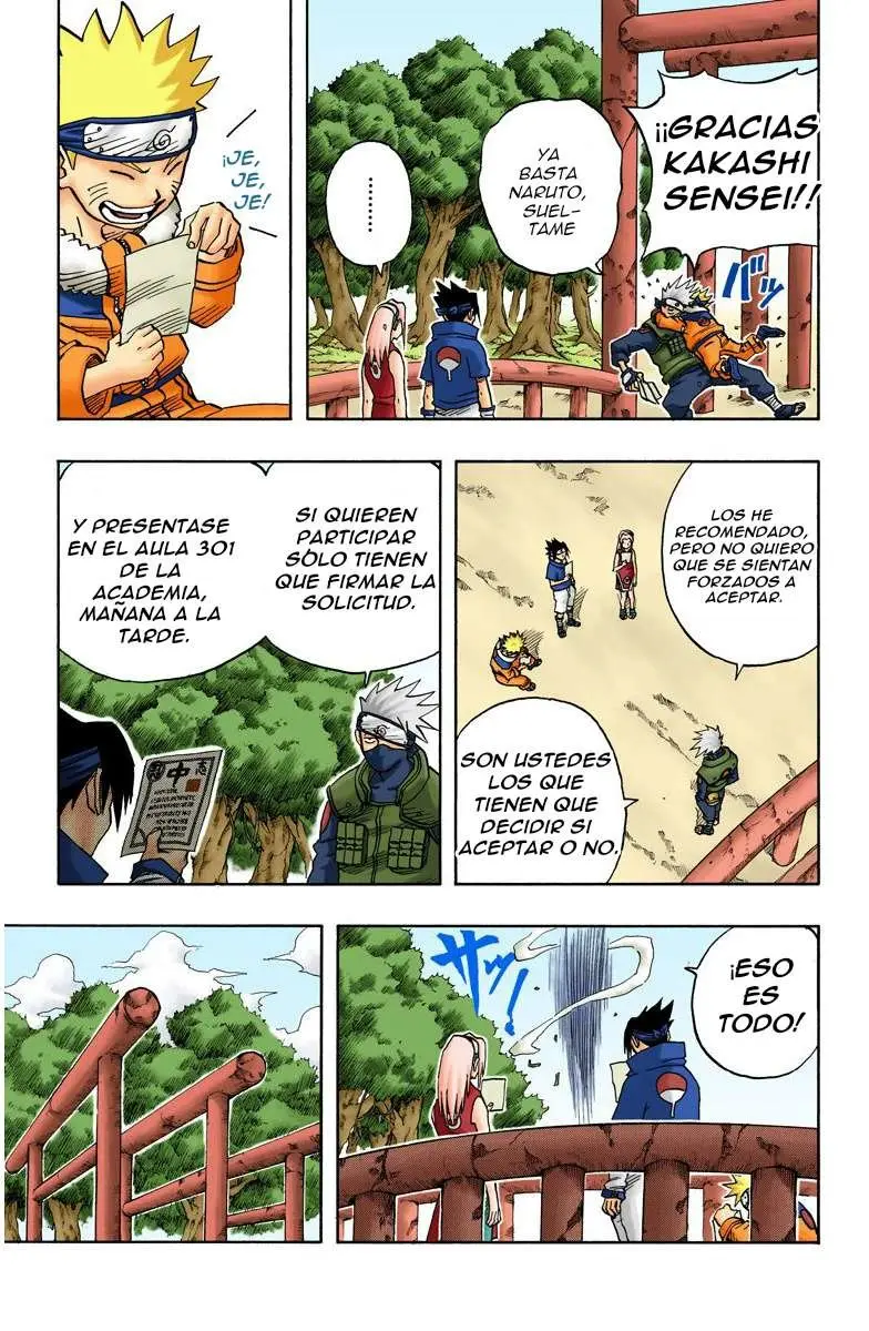 Naruto Color (1999) - Capítulo 36 - Página 5 - LectorTMOo