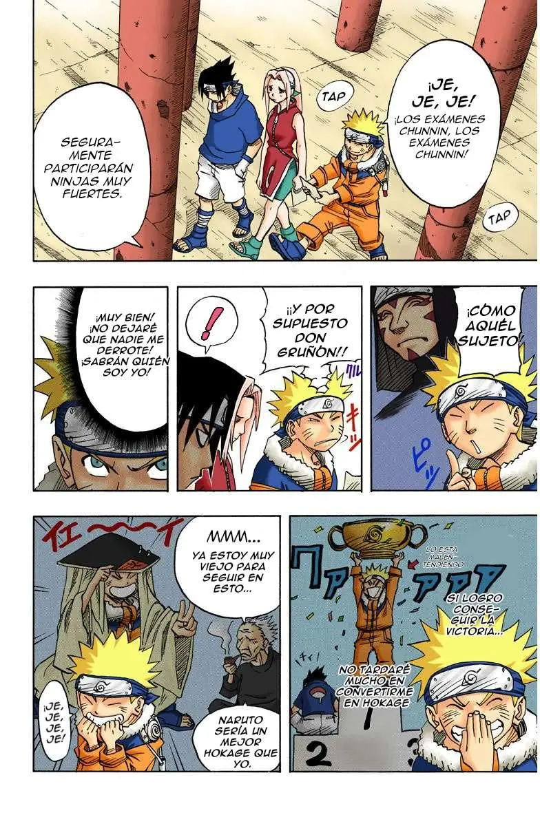 Naruto Color (1999) - Capítulo 36 - Página 6 - LectorTMOo